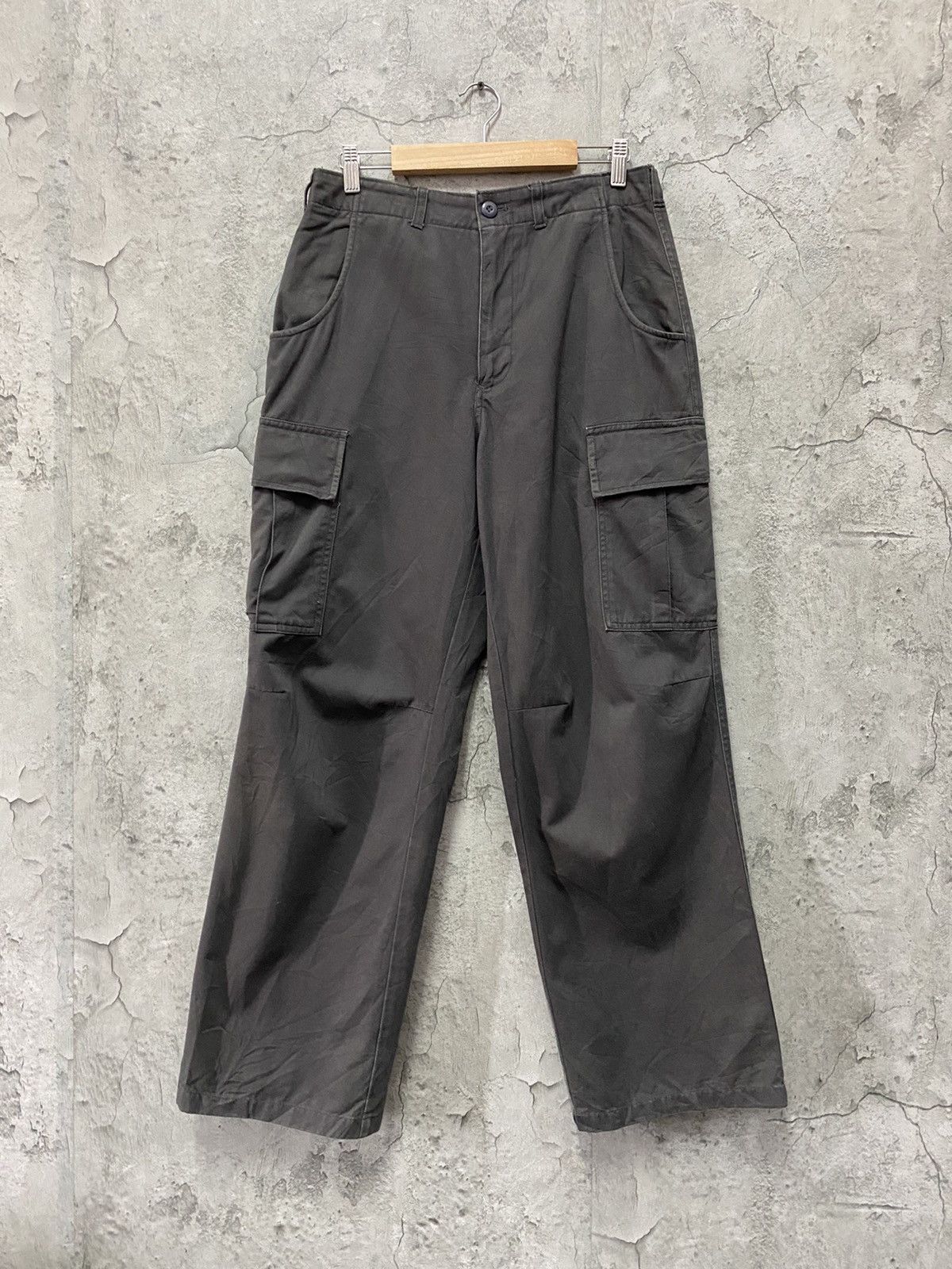 Dickies × Vintage Vintage Dickies Cargo Technical Multi Pocket Baggy Pants Size US 30 / EU 46 - 1 Thumbnail