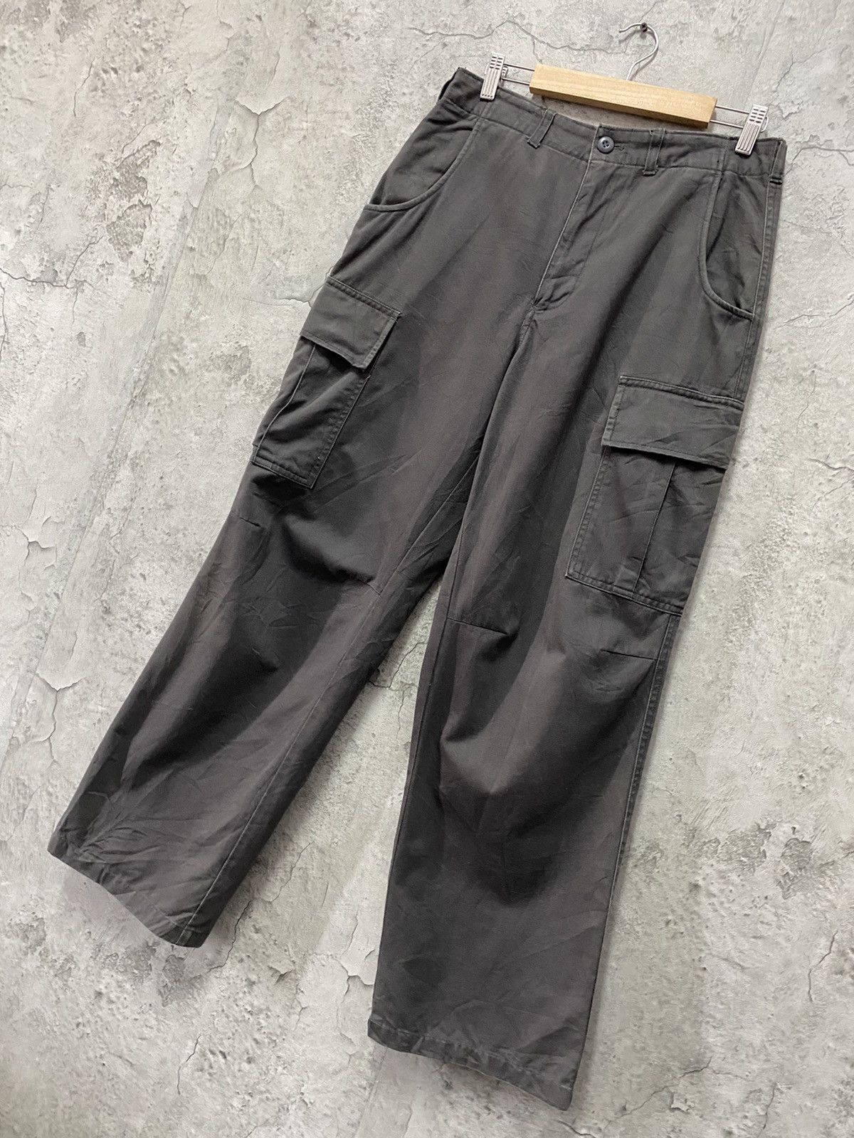 Dickies × Vintage Vintage Dickies Cargo Technical Multi Pocket Baggy Pants Size US 30 / EU 46 - 3 Thumbnail