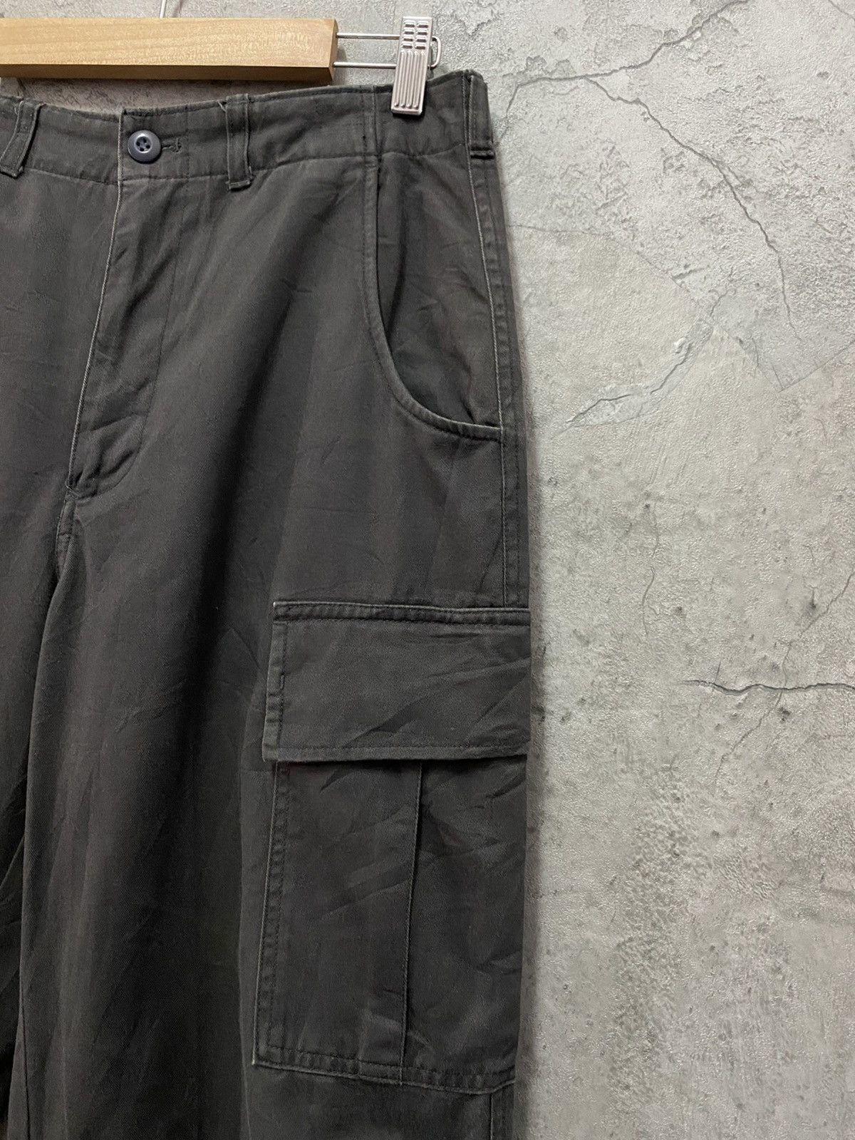 Dickies × Vintage Vintage Dickies Cargo Technical Multi Pocket Baggy Pants Size US 30 / EU 46 - 6 Thumbnail