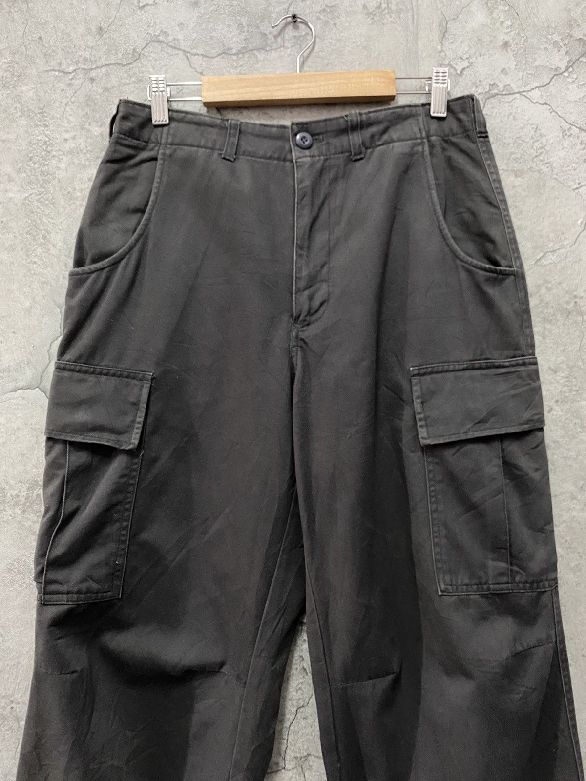 Dickies × Vintage Vintage Dickies Cargo Technical Multi Pocket Baggy Pants Size US 30 / EU 46 - 4 Thumbnail