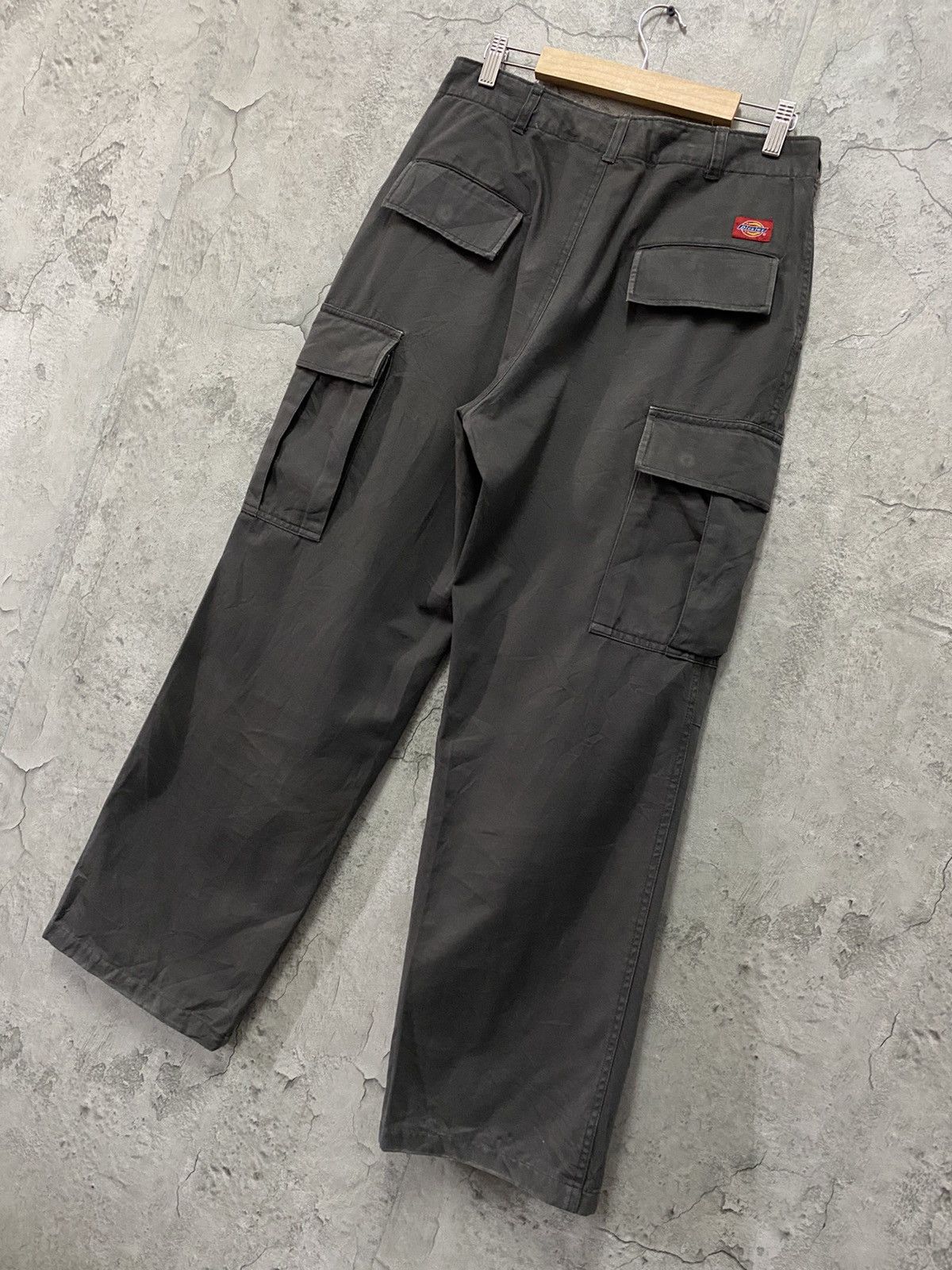 Dickies × Vintage Vintage Dickies Cargo Technical Multi Pocket Baggy Pants Size US 30 / EU 46 - 8 Thumbnail