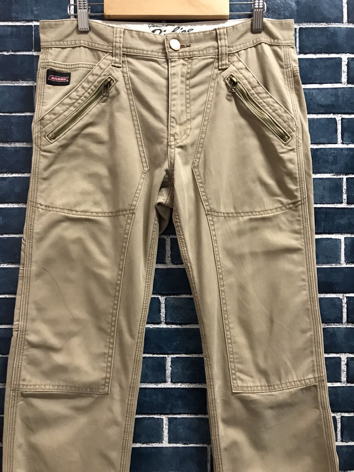 Dickies × Vintage Vintage Dickies Double Knee Carpenter Casual Workwear Pants Size US 31 - 2 Thumbnail