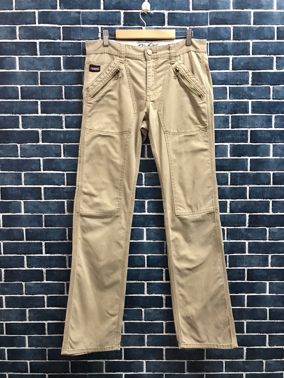Dickies × Vintage Vintage Dickies Double Knee Carpenter Casual Workwear Pants Size US 31 - 1 Thumbnail