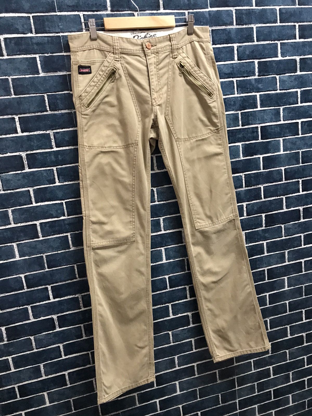 Dickies × Vintage Vintage Dickies Double Knee Carpenter Casual Workwear Pants Size US 31 - 4 Thumbnail