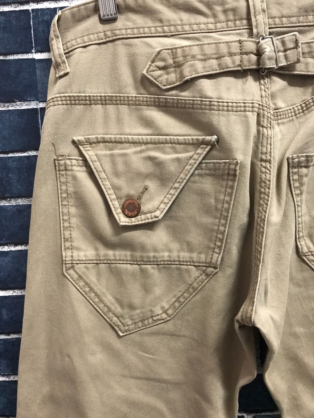Dickies × Vintage Vintage Dickies Double Knee Carpenter Casual Workwear Pants Size US 31 - 11 Thumbnail