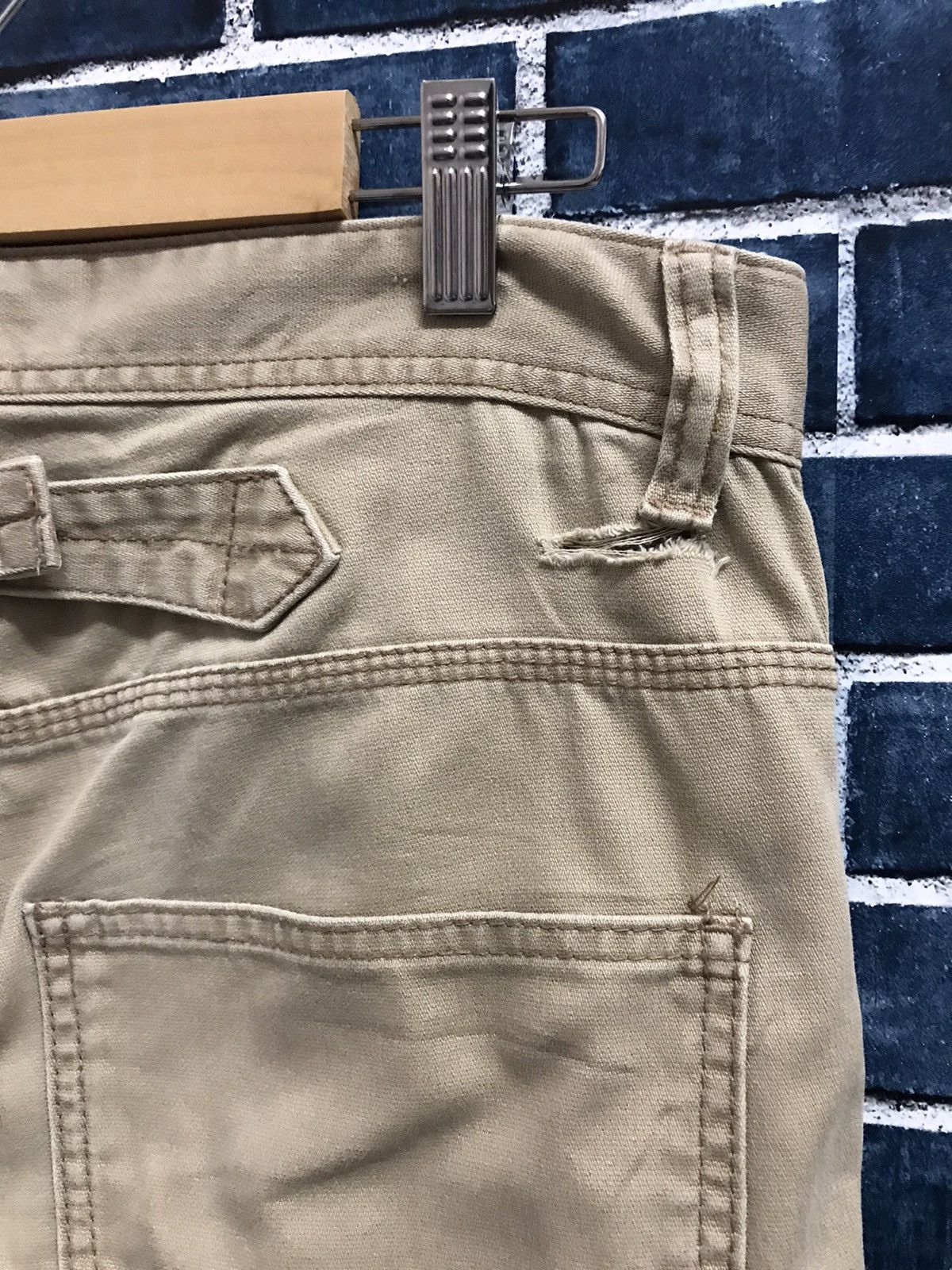 Dickies × Vintage Vintage Dickies Double Knee Carpenter Casual Workwear Pants Size US 31 - 14 Thumbnail