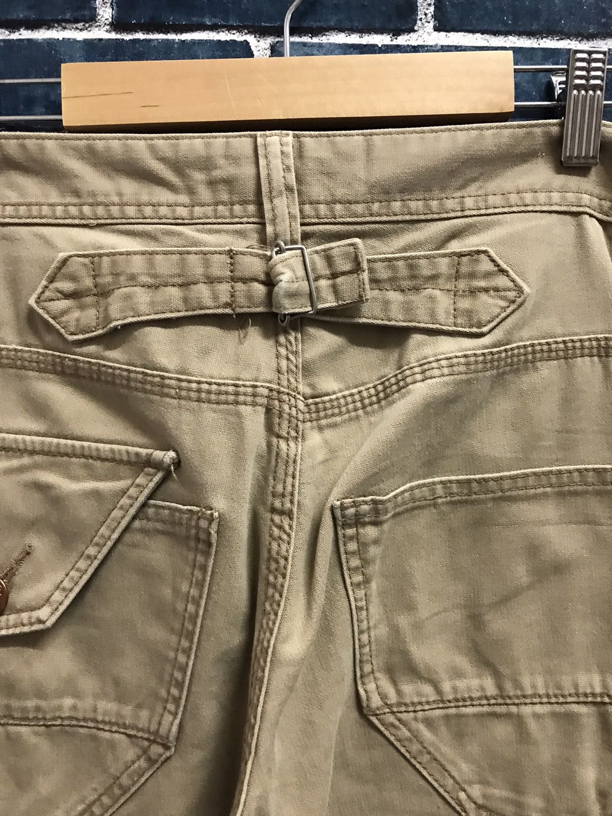 Dickies × Vintage Vintage Dickies Double Knee Carpenter Casual Workwear Pants Size US 31 - 13 Thumbnail