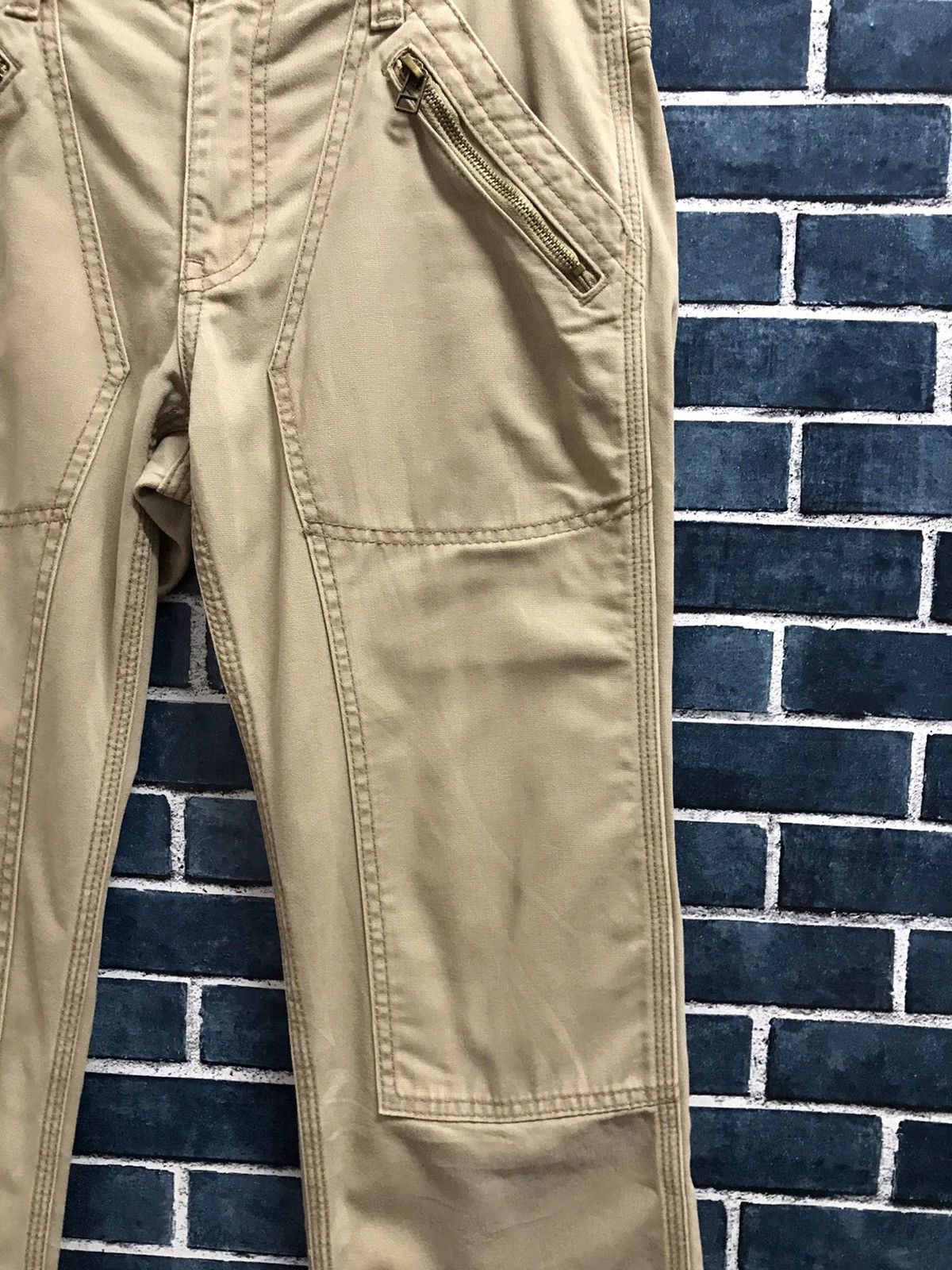 Dickies × Vintage Vintage Dickies Double Knee Carpenter Casual Workwear Pants Size US 31 - 6 Thumbnail