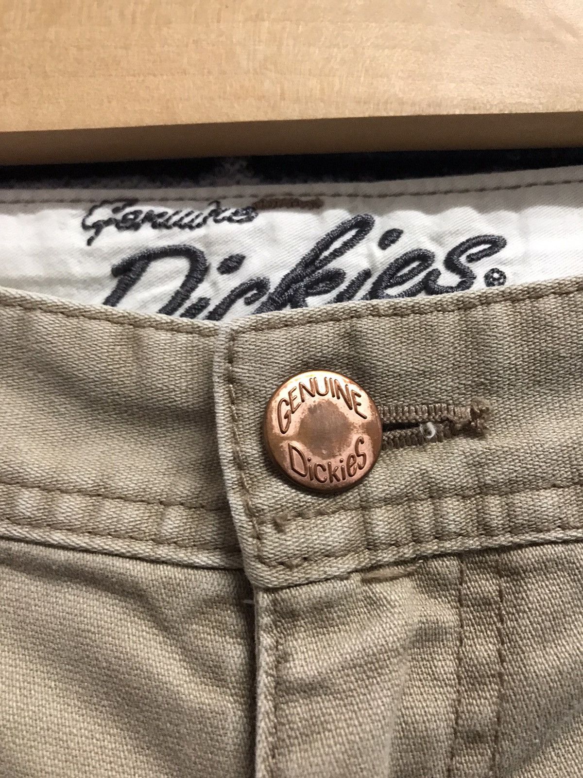 Dickies × Vintage Vintage Dickies Double Knee Carpenter Casual Workwear Pants Size US 31 - 19 Thumbnail