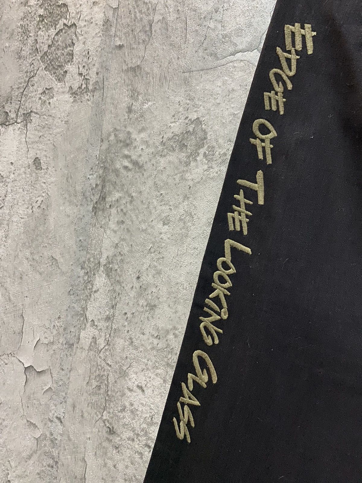 Designer × Japanese Brand × Kim Jones Kim jones X Gu Japan Custom Skeleton Bones Chains Denim Size US 29 - 16 Thumbnail