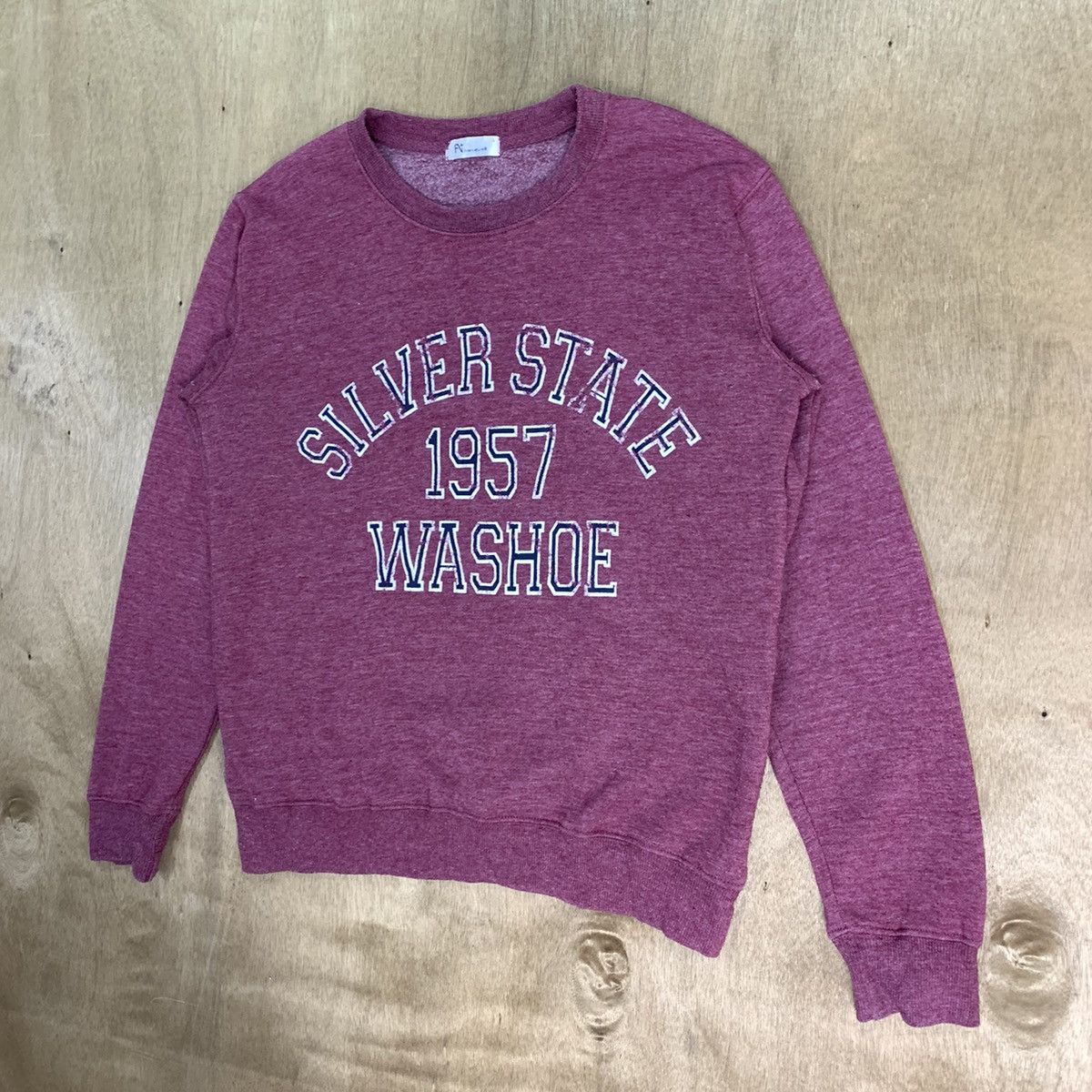Other Vintage FREE NATURE Silver State Washoe Crewneck Sweatshirt Size US L / EU 52-54 / 3 - 6 Thumbnail