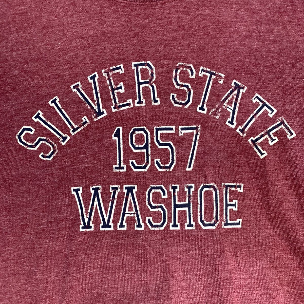 Other Vintage FREE NATURE Silver State Washoe Crewneck Sweatshirt Size US L / EU 52-54 / 3 - 7 Thumbnail