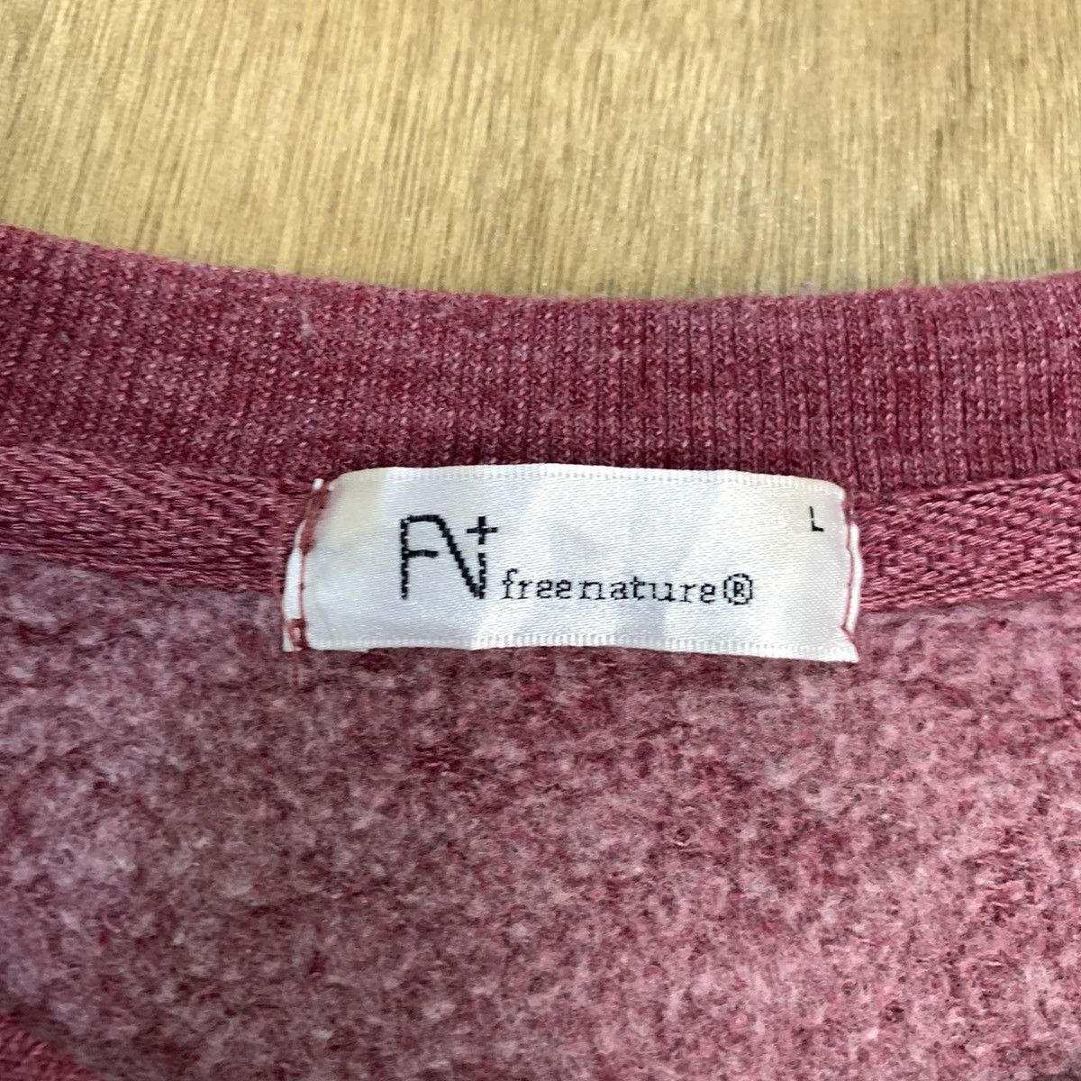 Other Vintage FREE NATURE Silver State Washoe Crewneck Sweatshirt Size US L / EU 52-54 / 3 - 13 Thumbnail
