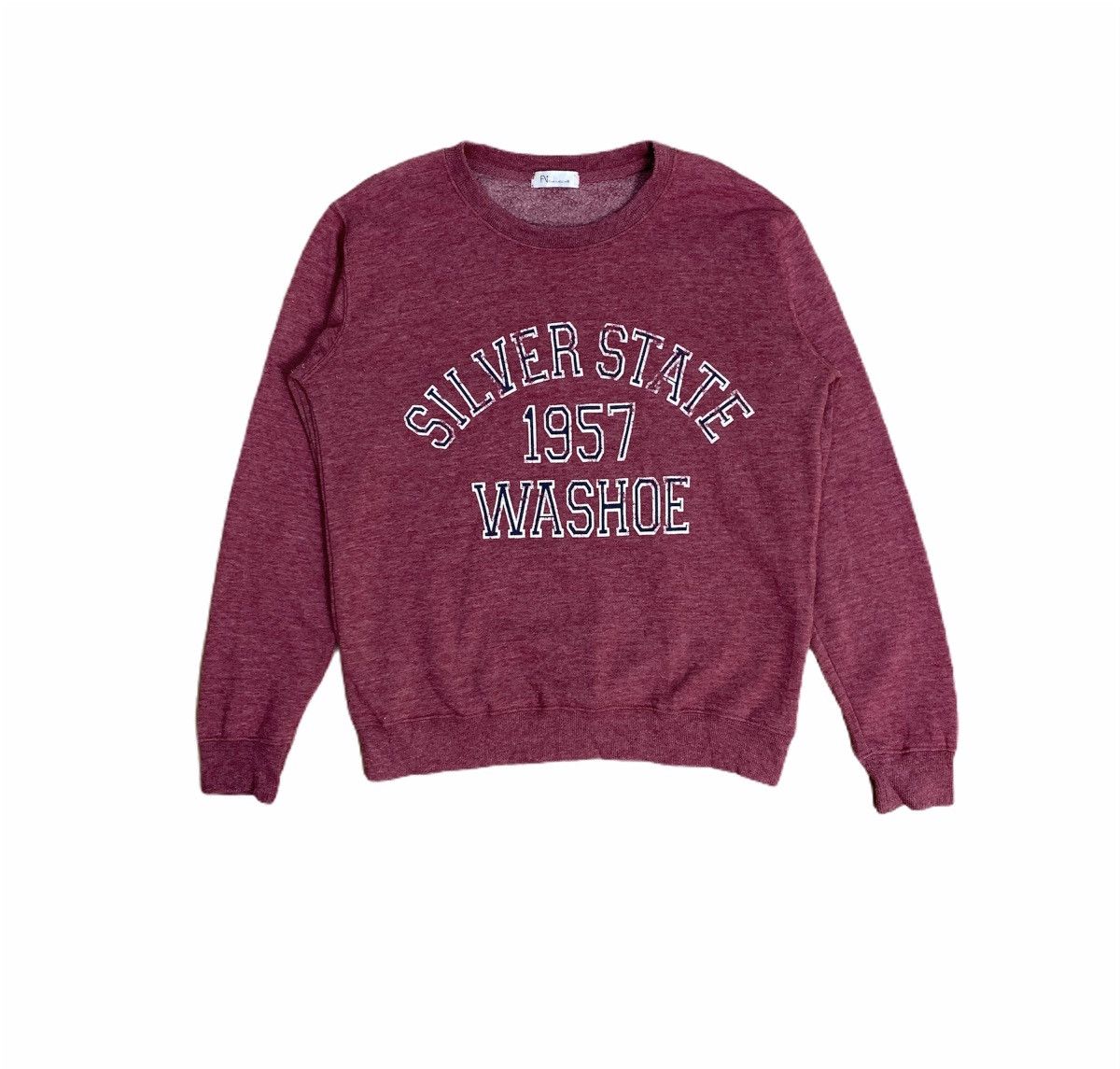 Other Vintage FREE NATURE Silver State Washoe Crewneck Sweatshirt Size US L / EU 52-54 / 3 - 1 Thumbnail