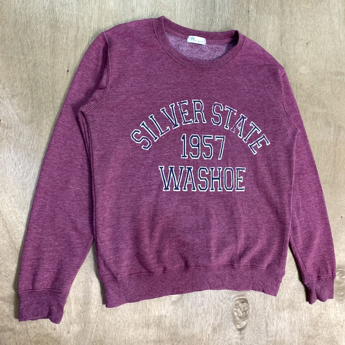 Other Vintage FREE NATURE Silver State Washoe Crewneck Sweatshirt Size US L / EU 52-54 / 3 - 5 Thumbnail