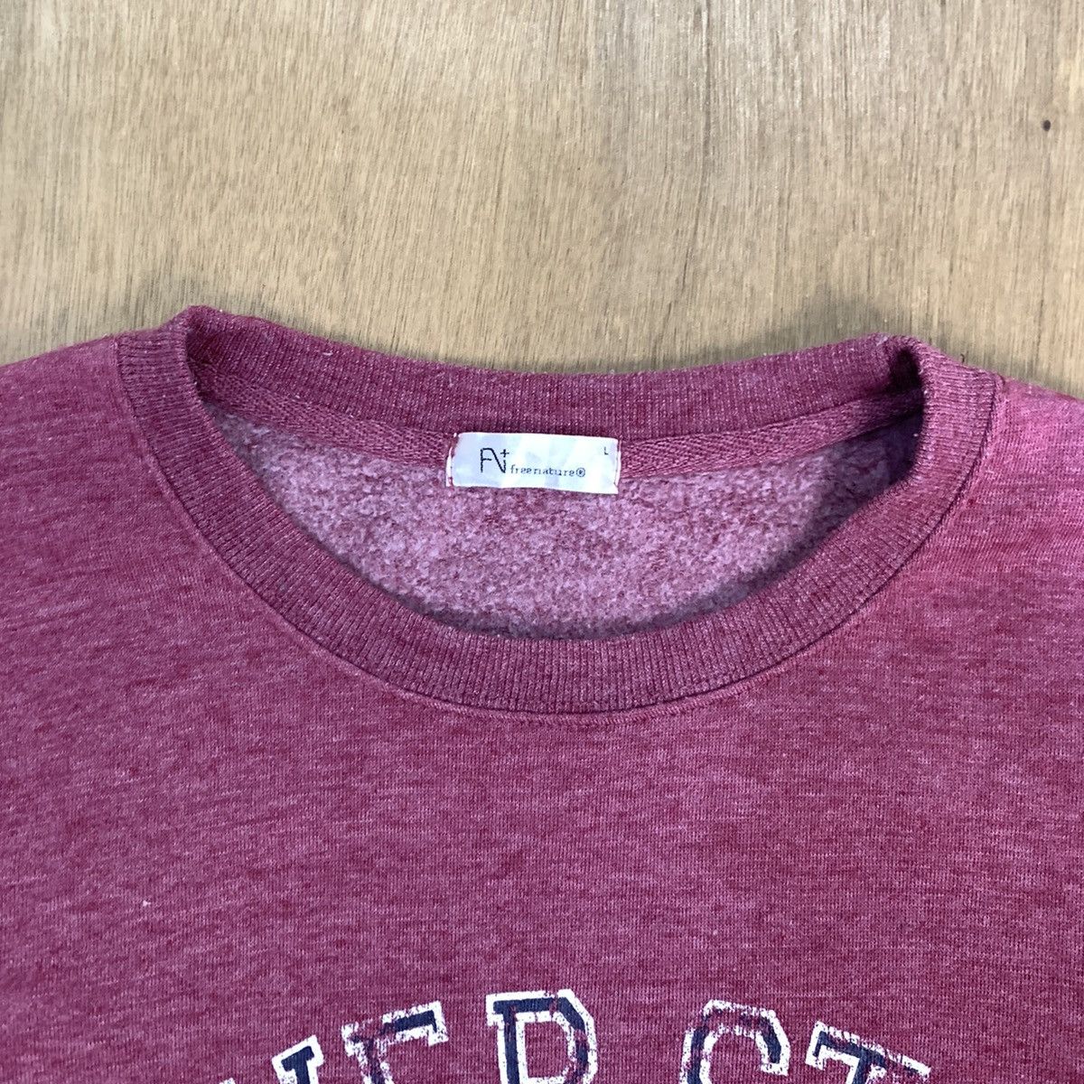 Other Vintage FREE NATURE Silver State Washoe Crewneck Sweatshirt Size US L / EU 52-54 / 3 - 8 Thumbnail