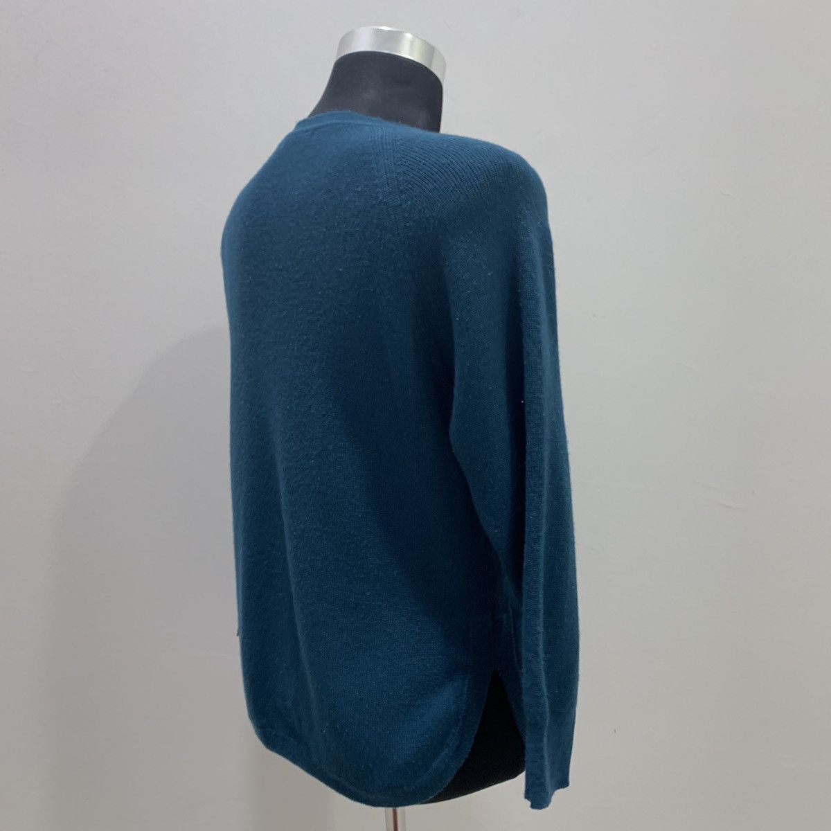 Designer SUNLAMAIL Button Curved Hem Doublepocket Knit Wool Cardigan Size M / US 6-8 / IT 42-44 - 15 Thumbnail