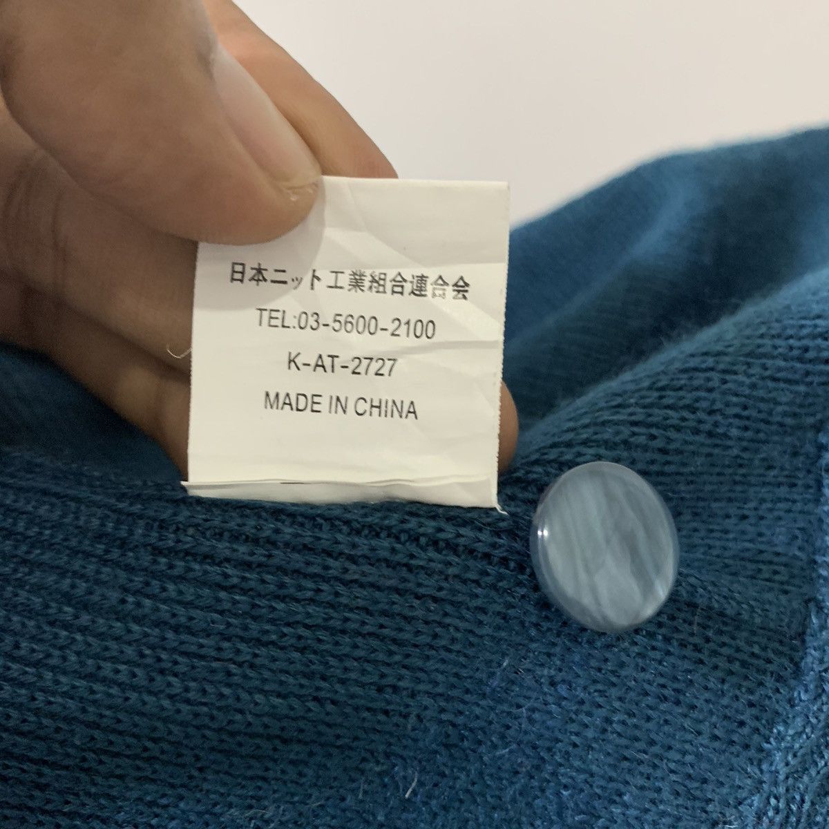 Designer SUNLAMAIL Button Curved Hem Doublepocket Knit Wool Cardigan Size M / US 6-8 / IT 42-44 - 21 Thumbnail