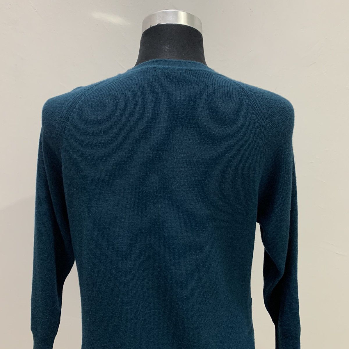 Designer SUNLAMAIL Button Curved Hem Doublepocket Knit Wool Cardigan Size M / US 6-8 / IT 42-44 - 13 Thumbnail