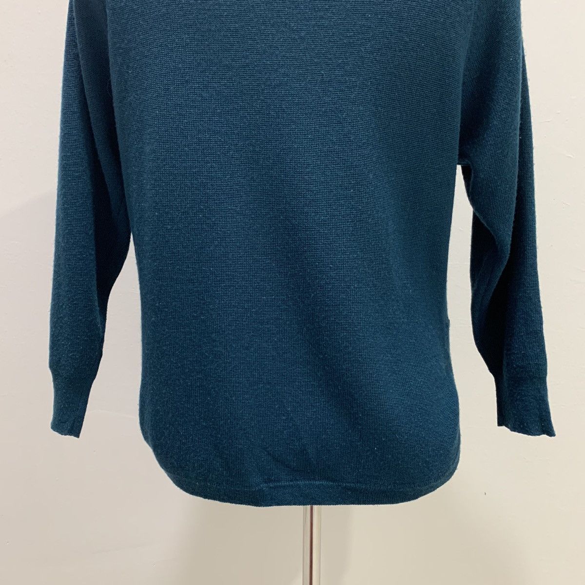 Designer SUNLAMAIL Button Curved Hem Doublepocket Knit Wool Cardigan Size M / US 6-8 / IT 42-44 - 14 Thumbnail