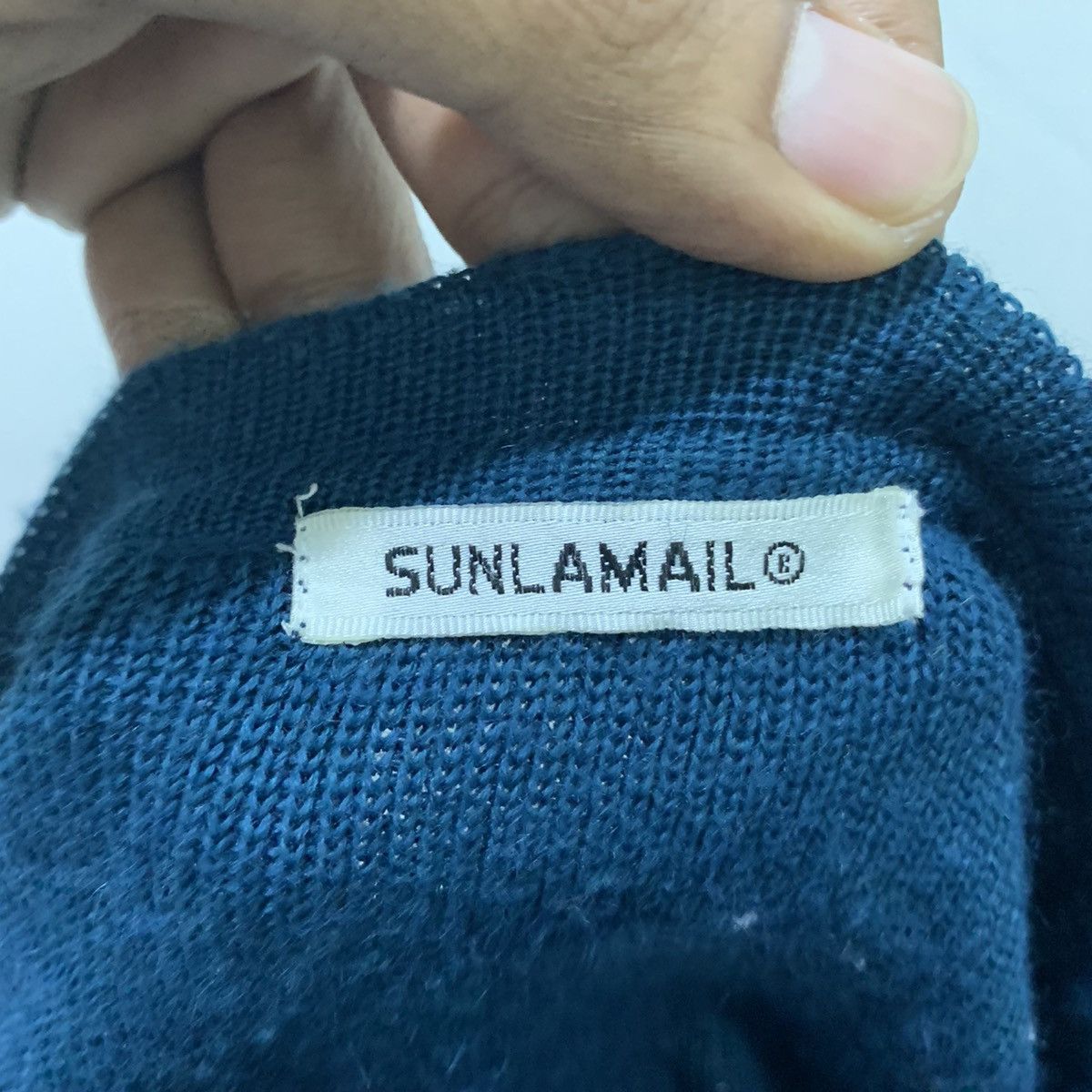 Designer SUNLAMAIL Button Curved Hem Doublepocket Knit Wool Cardigan Size M / US 6-8 / IT 42-44 - 19 Thumbnail