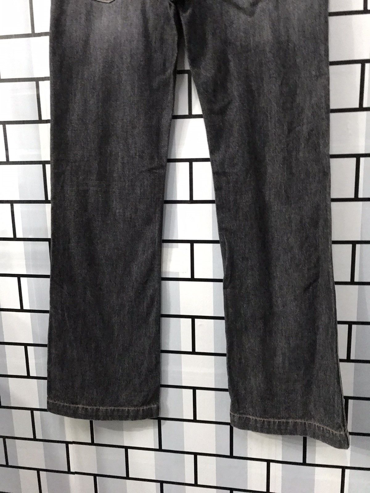 Japanese Brand × Vintage branch dept japan carpenter workwear flared denim pants Size US 29 - 12 Thumbnail