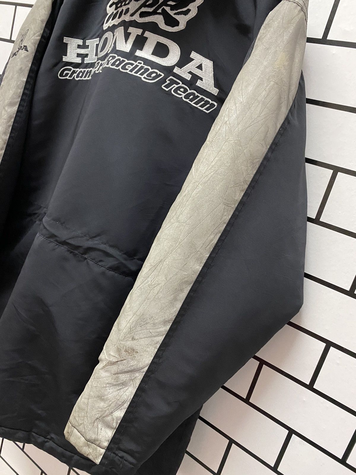 Honda × Vintage Vintage Honda Mugen Racing Team Embroidery Down Parka Jacket Size US M / EU 48-50 / 2 - 13 Thumbnail