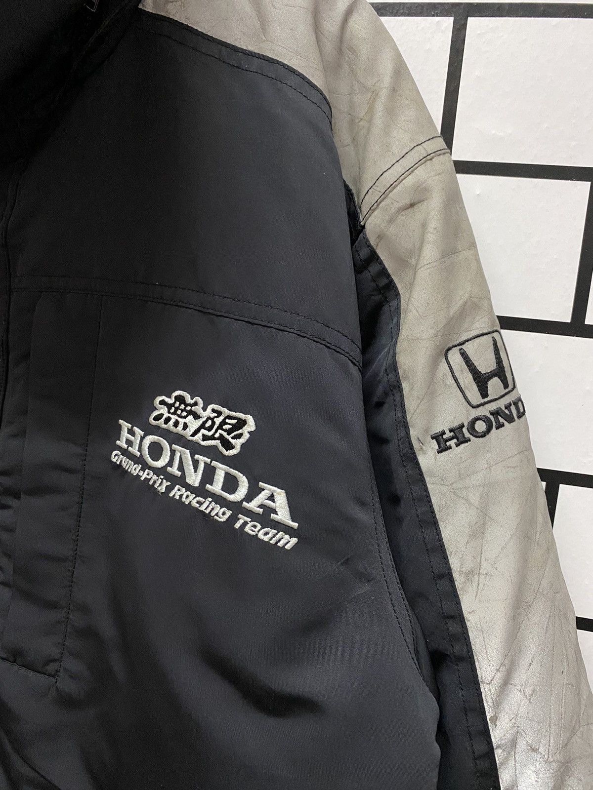 Honda × Vintage Vintage Honda Mugen Racing Team Embroidery Down Parka Jacket Size US M / EU 48-50 / 2 - 11 Thumbnail