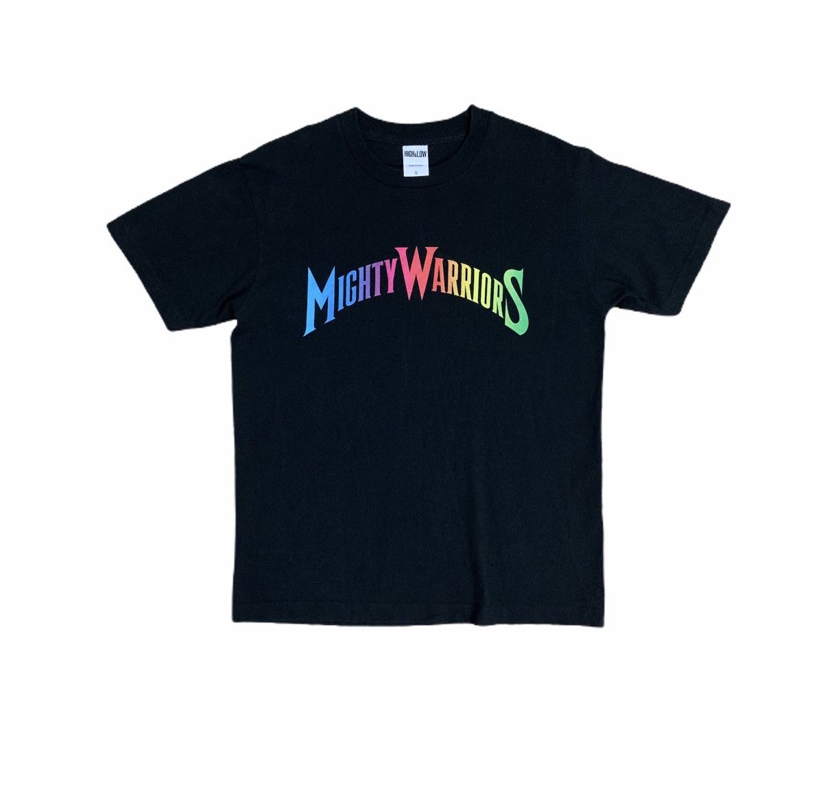 HAL Studios HIGH & LOWS MIGHTY WARRIOR Rainbow Skull Graphic Summer Tee Size US S / EU 44-46 / 1 - 2 Thumbnail