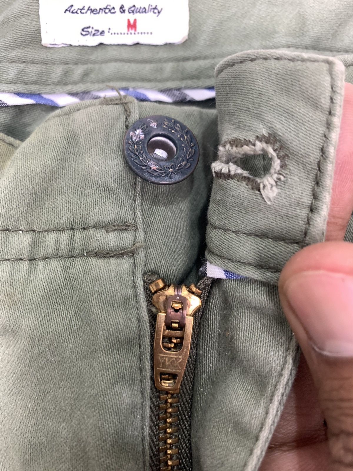 Global Work × Japanese Brand GLOBALWORK Authentic Multipocket Tactical Utility CargoPant Size US 31 - 13 Thumbnail