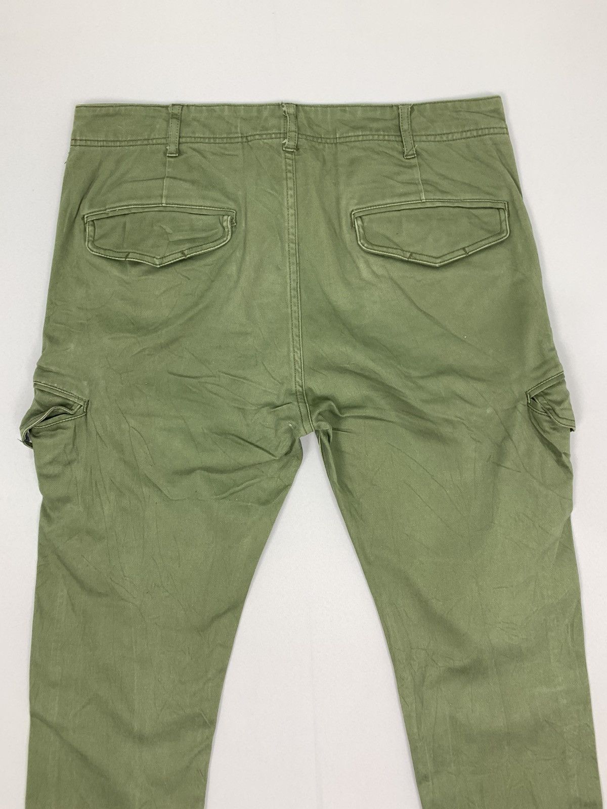 Global Work × Japanese Brand GLOBALWORK Authentic Multipocket Tactical Utility CargoPant Size US 31 - 8 Thumbnail