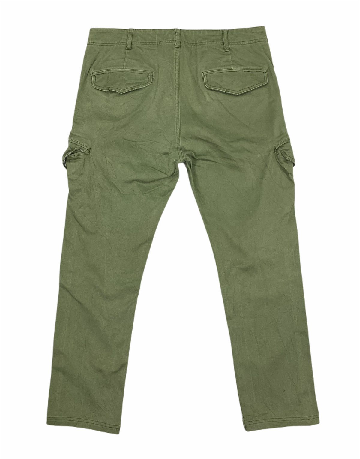 Global Work × Japanese Brand GLOBALWORK Authentic Multipocket Tactical Utility CargoPant Size US 31 - 2 Thumbnail
