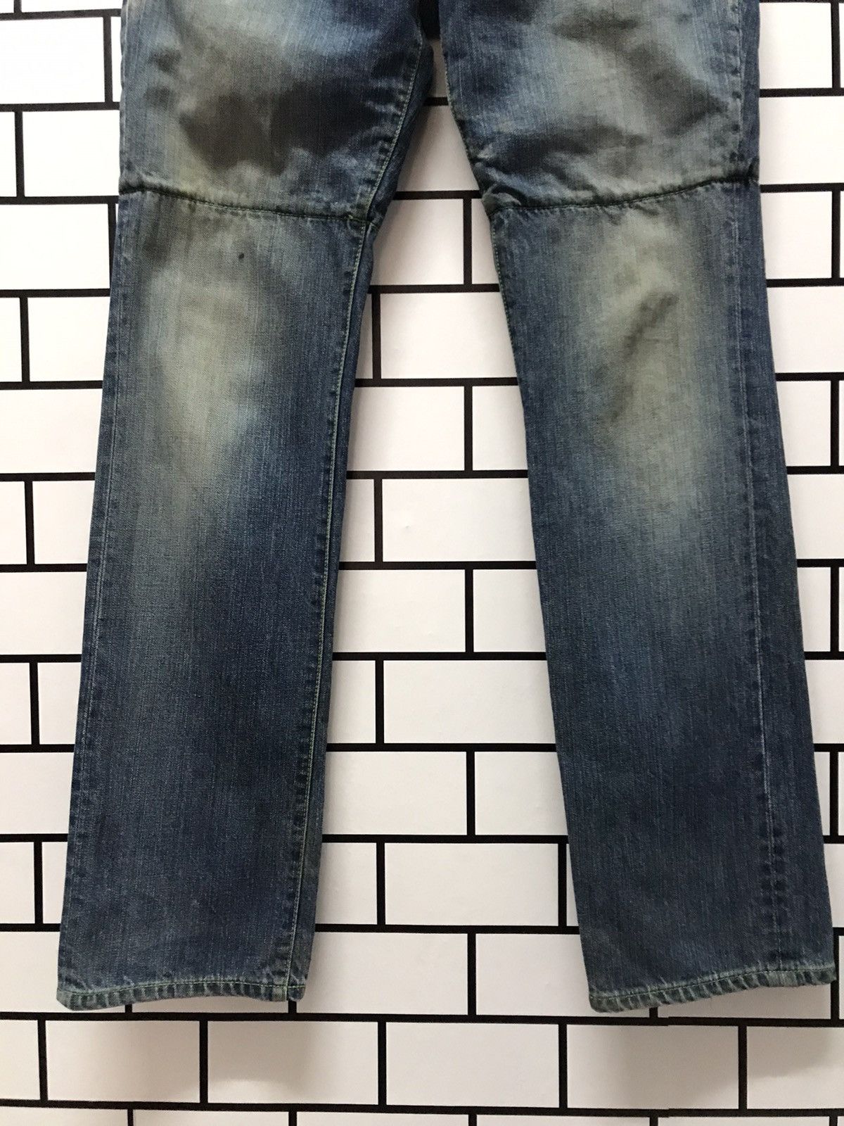 Japanese Brand × PPFM PPFM JAPAN RECONSTRUCT DOUBLE WAIST MULTIPOCKET DENIM PANTS Size US 32 / EU 48 - 6 Thumbnail