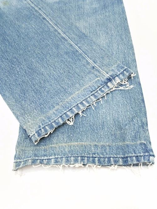 Levi's × Vintage 90s Vintage Levis 501 Made In USA Distressed Jeans 26x29 Size US 26 / EU 42 - 3 Thumbnail
