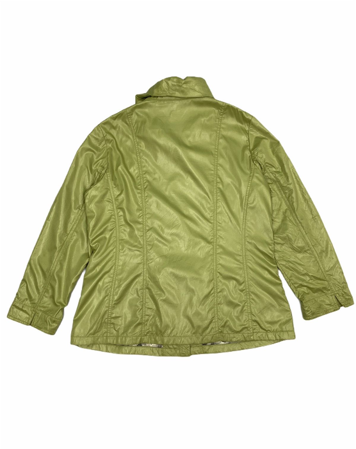 Goretex × Japanese Brand ORFINE Shiny Adjustable Pullover Blouson Windbreaker Jacket Size M / US 6-8 / IT 42-44 - 2 Thumbnail