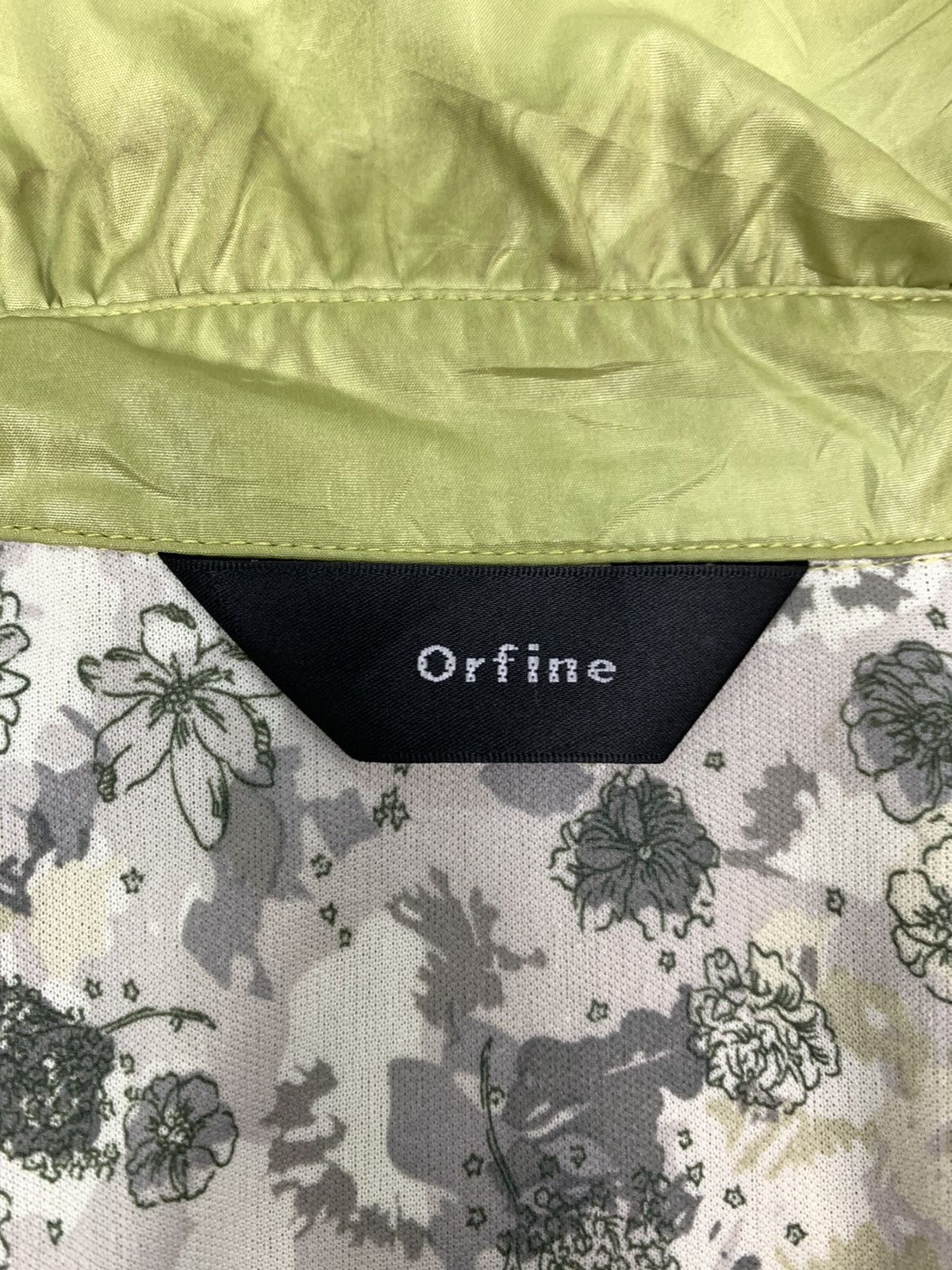 Goretex × Japanese Brand ORFINE Shiny Adjustable Pullover Blouson Windbreaker Jacket Size M / US 6-8 / IT 42-44 - 12 Thumbnail