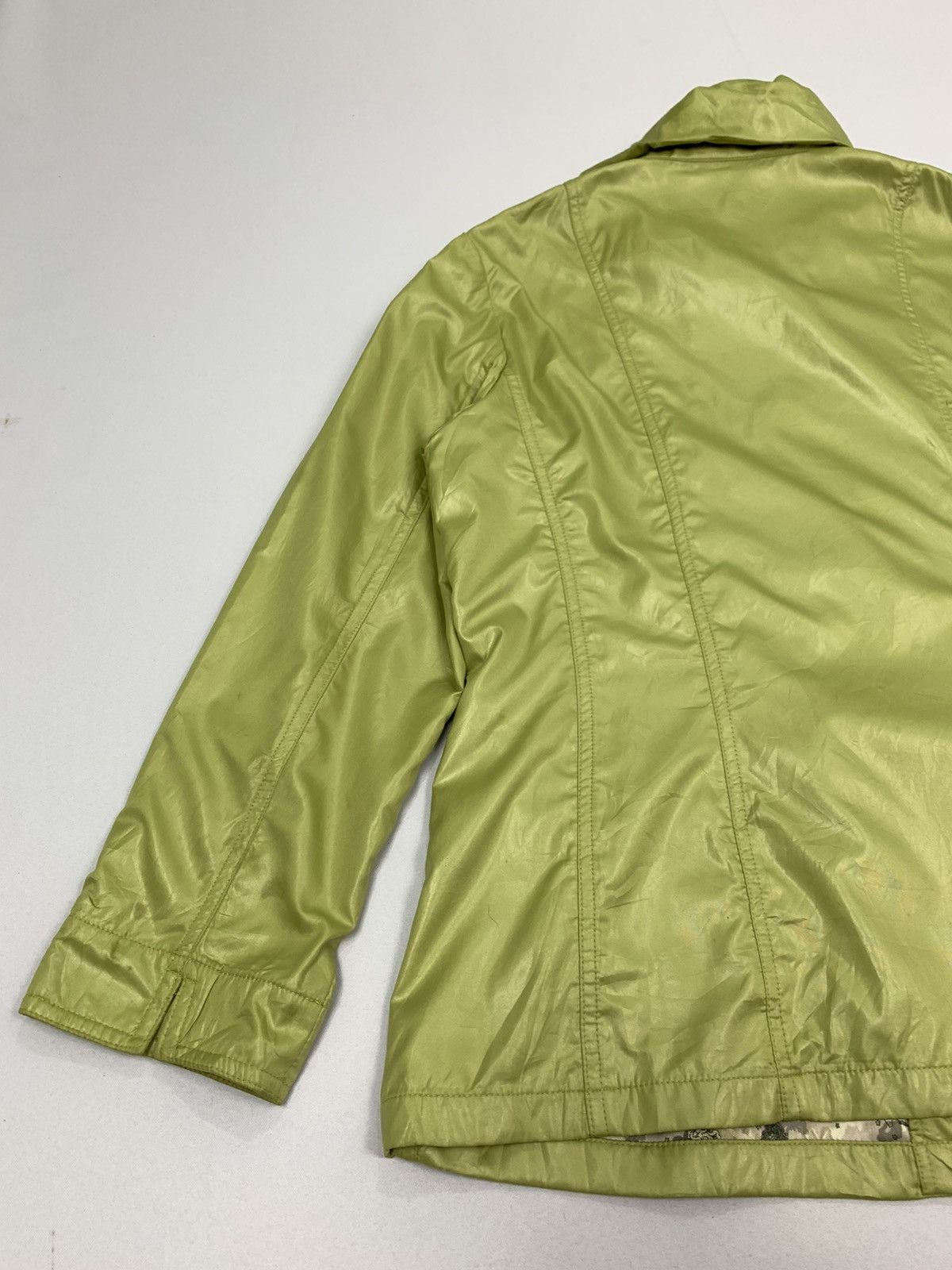 Goretex × Japanese Brand ORFINE Shiny Adjustable Pullover Blouson Windbreaker Jacket Size M / US 6-8 / IT 42-44 - 7 Thumbnail