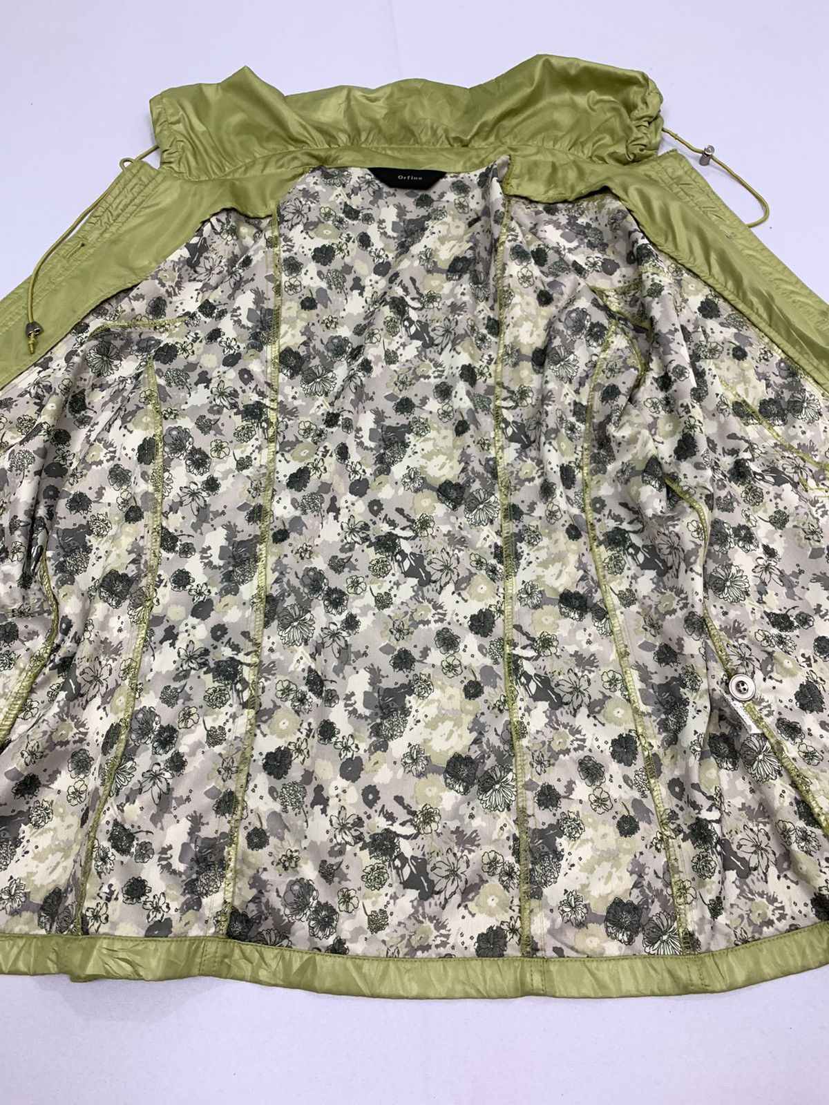 Goretex × Japanese Brand ORFINE Shiny Adjustable Pullover Blouson Windbreaker Jacket Size M / US 6-8 / IT 42-44 - 10 Thumbnail