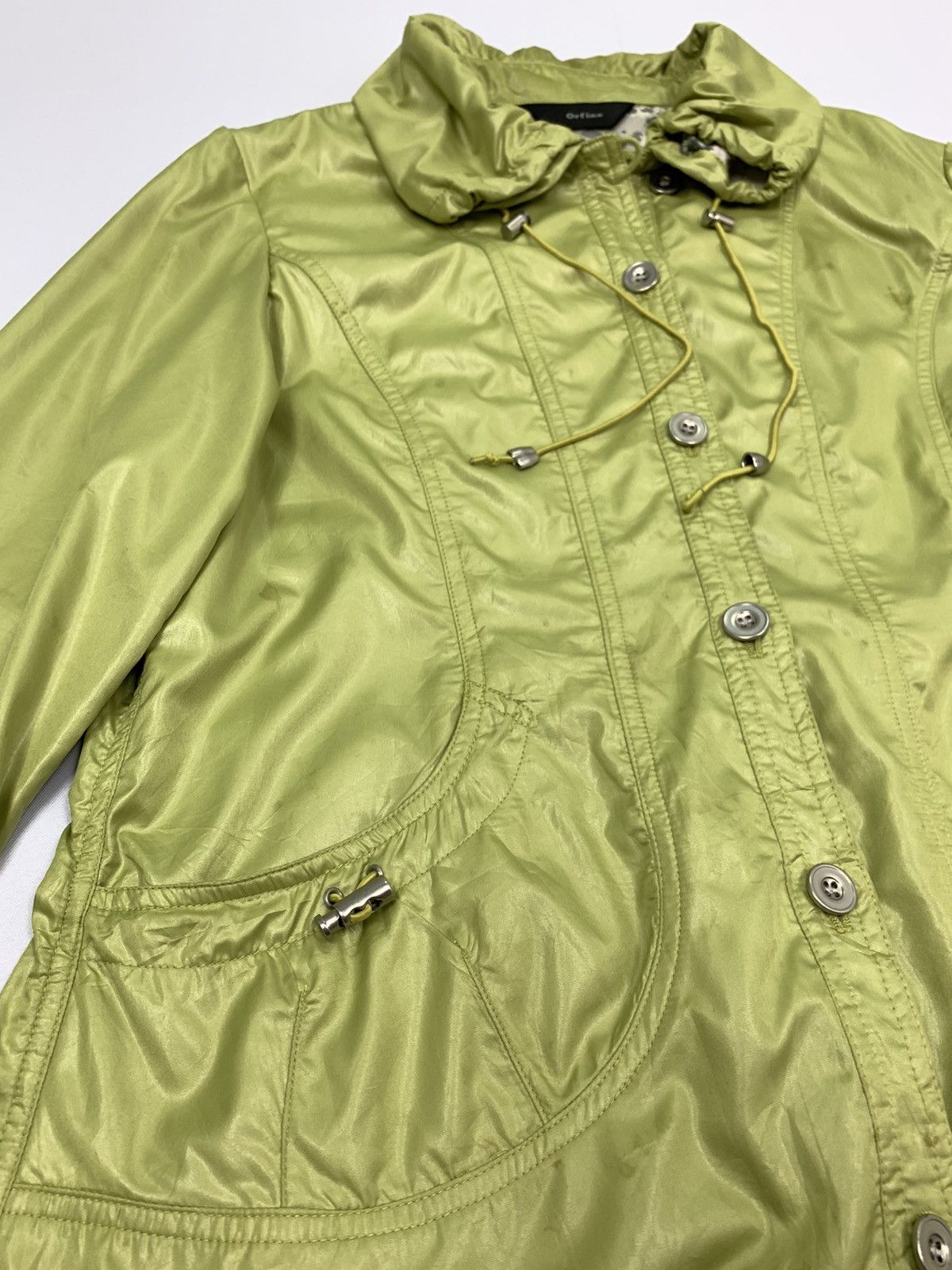 Goretex × Japanese Brand ORFINE Shiny Adjustable Pullover Blouson Windbreaker Jacket Size M / US 6-8 / IT 42-44 - 5 Thumbnail