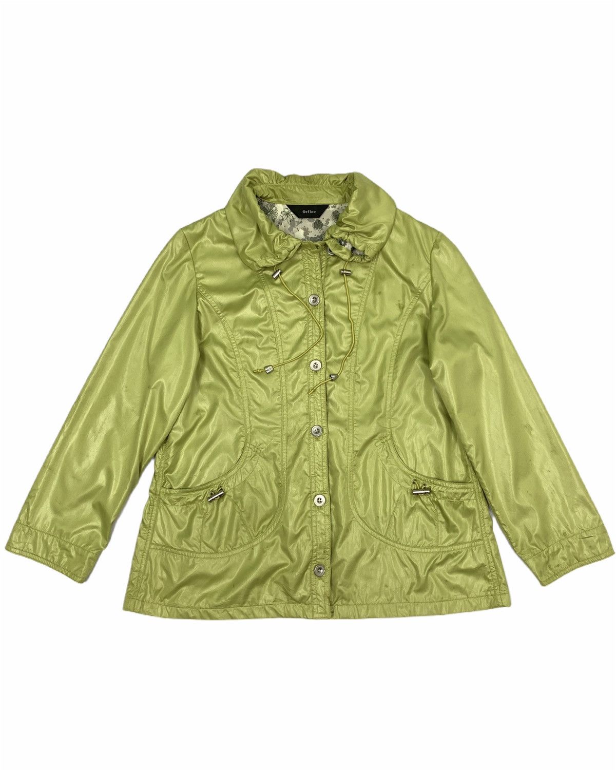 Goretex × Japanese Brand ORFINE Shiny Adjustable Pullover Blouson Windbreaker Jacket Size M / US 6-8 / IT 42-44 - 1 Thumbnail