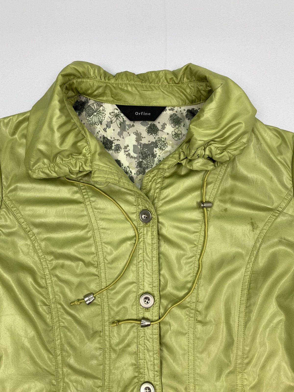 Goretex × Japanese Brand ORFINE Shiny Adjustable Pullover Blouson Windbreaker Jacket Size M / US 6-8 / IT 42-44 - 3 Thumbnail