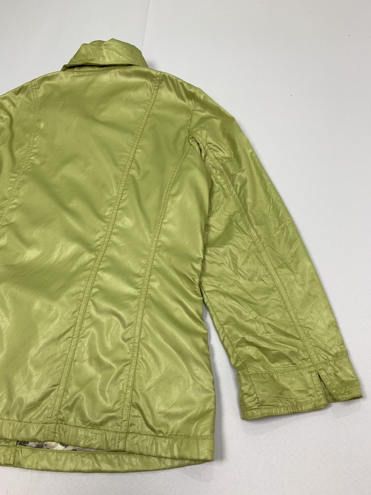 Goretex × Japanese Brand ORFINE Shiny Adjustable Pullover Blouson Windbreaker Jacket Size M / US 6-8 / IT 42-44 - 8 Thumbnail