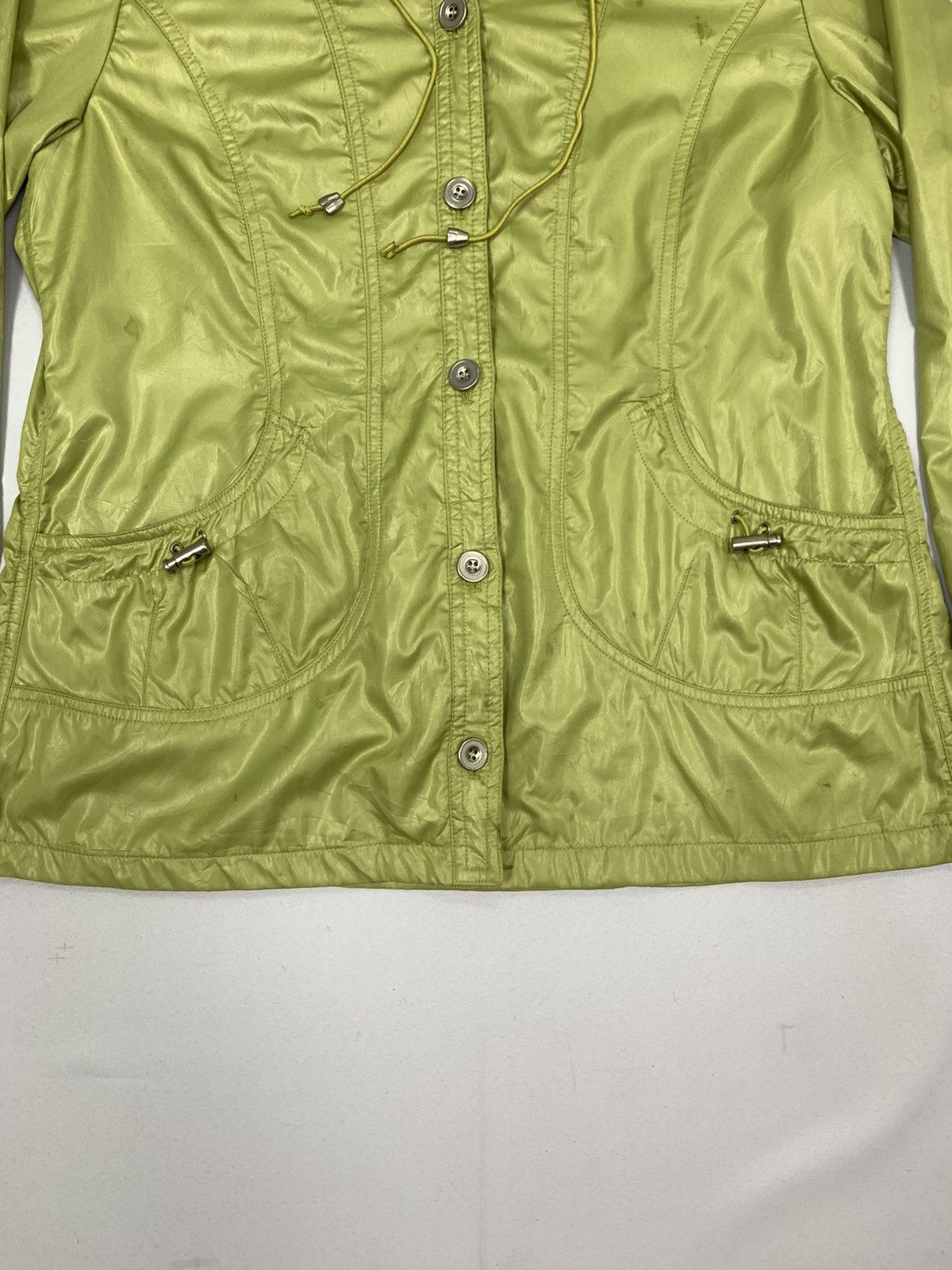 Goretex × Japanese Brand ORFINE Shiny Adjustable Pullover Blouson Windbreaker Jacket Size M / US 6-8 / IT 42-44 - 4 Thumbnail