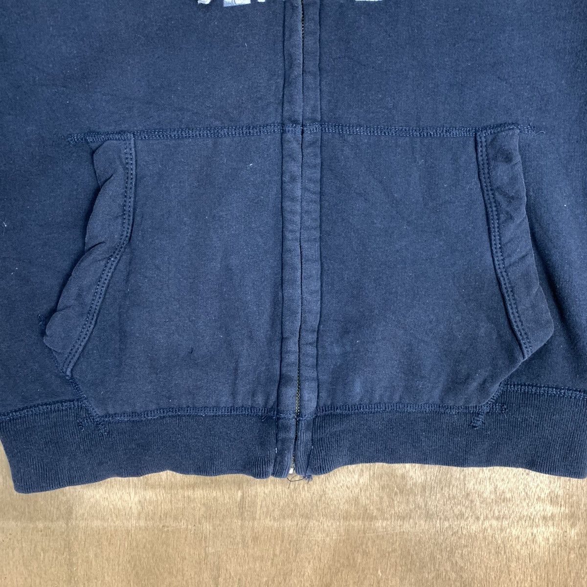 American Eagle Outfitters Vtg AMERICAN EAGLE OUTFITTER NewYork Spellout Hoodie Jacket Size US M / EU 48-50 / 2 - 8 Thumbnail