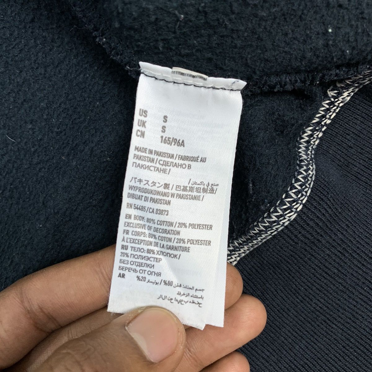 American Eagle Outfitters Vtg AMERICAN EAGLE OUTFITTER NewYork Spellout Hoodie Jacket Size US M / EU 48-50 / 2 - 17 Thumbnail