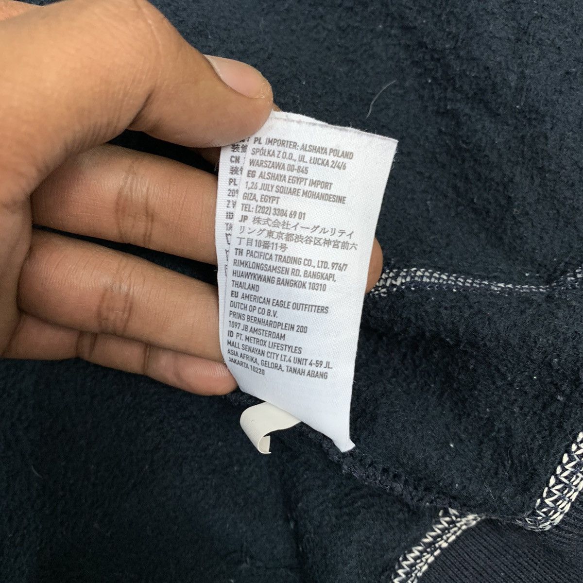 American Eagle Outfitters Vtg AMERICAN EAGLE OUTFITTER NewYork Spellout Hoodie Jacket Size US M / EU 48-50 / 2 - 19 Thumbnail