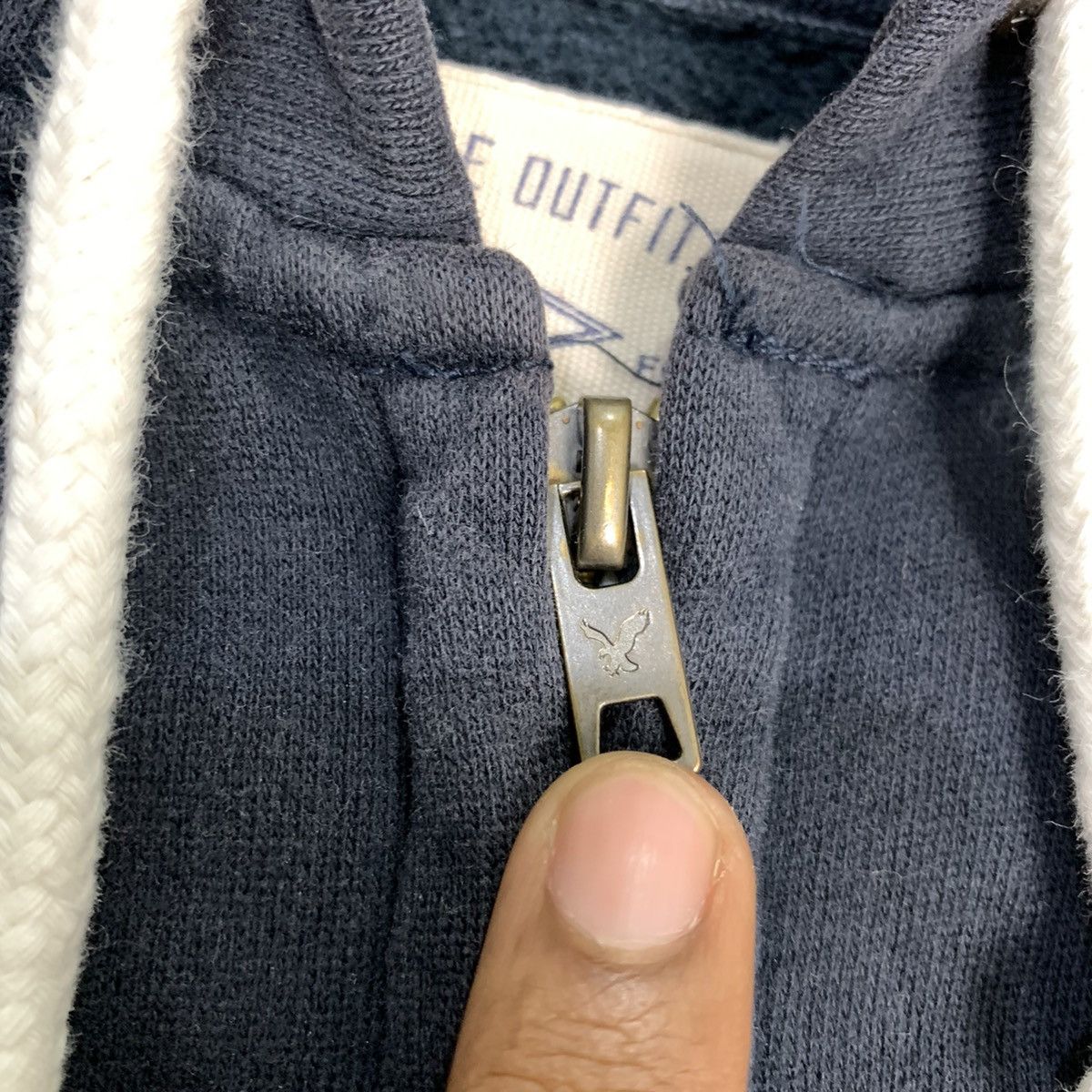 American Eagle Outfitters Vtg AMERICAN EAGLE OUTFITTER NewYork Spellout Hoodie Jacket Size US M / EU 48-50 / 2 - 11 Thumbnail