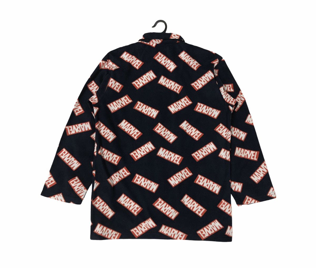 DC Comics Marvel Fleece Full Print Pajamas Shirt Size US L / EU 52-54 / 3 - 3 Thumbnail