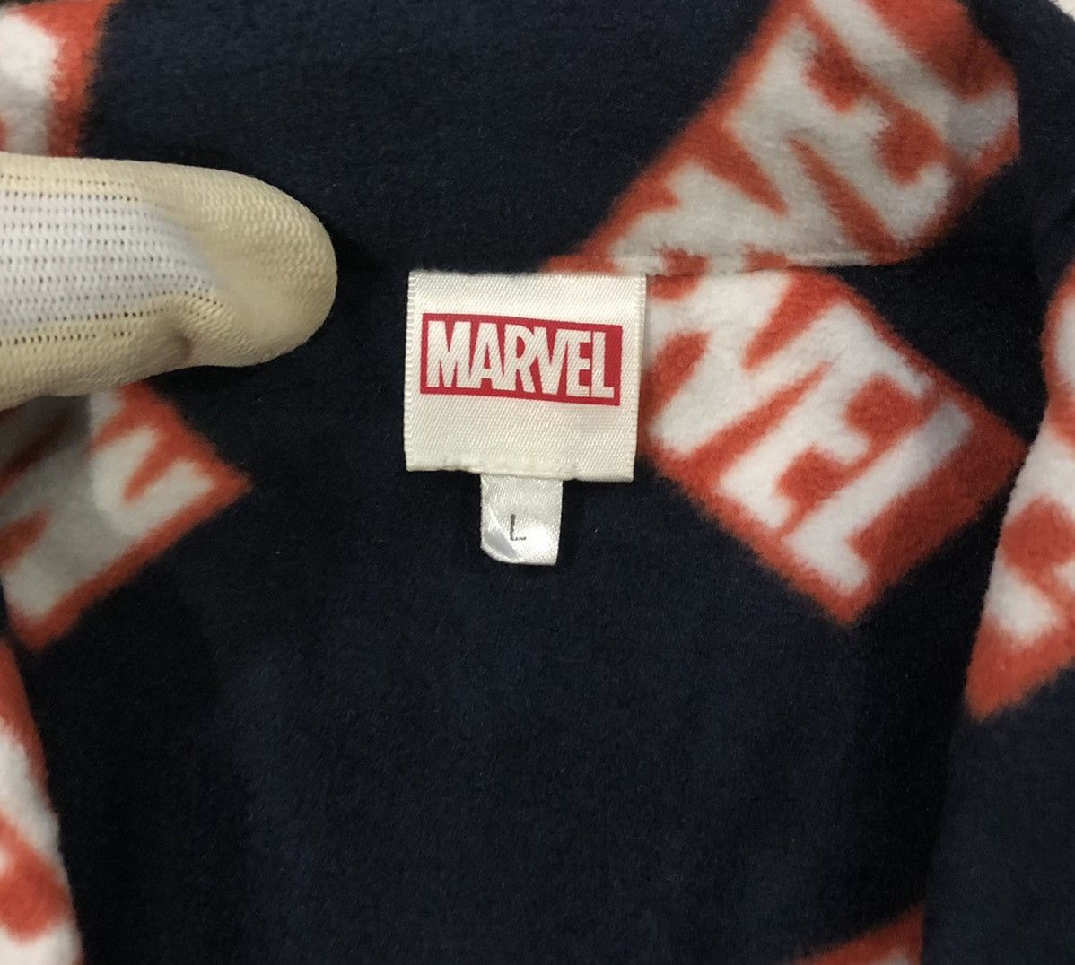 DC Comics Marvel Fleece Full Print Pajamas Shirt Size US L / EU 52-54 / 3 - 5 Thumbnail