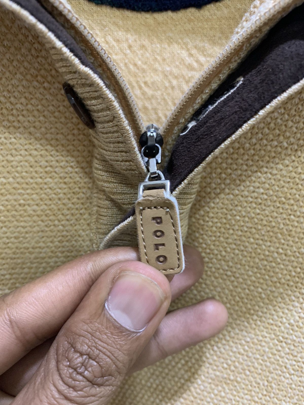 Polo Ralph Lauren × Ralph Lauren Sport POLO RALPH LAUREN BRITISH SPORT Button Up Collar Sweatshirt Size US M / EU 48-50 / 2 - 14 Thumbnail